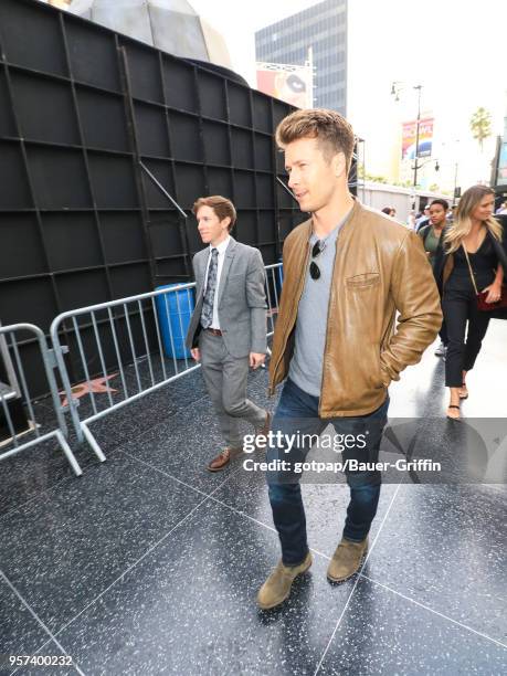 Jason Dundas is seen on May 10, 2018 in Los Angeles, California.