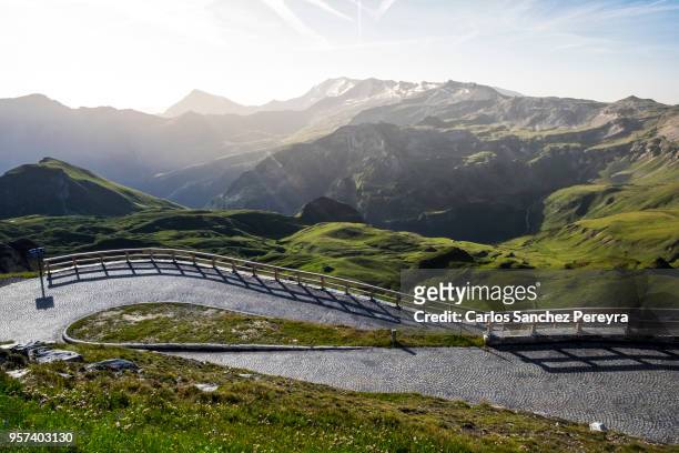 grossglockner high alpine road - carinthia stock pictures, royalty-free photos & images