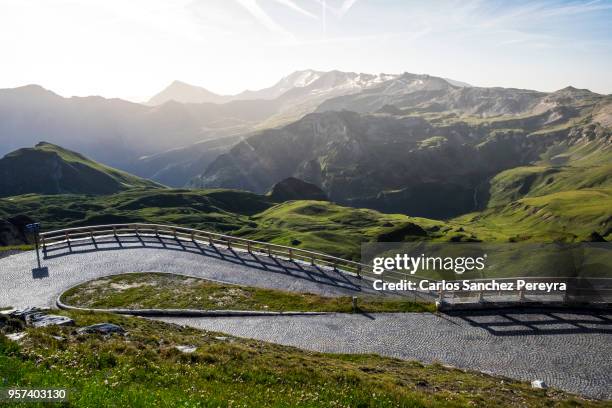 grossglockner high alpine road - carinthia 個照片及圖片檔