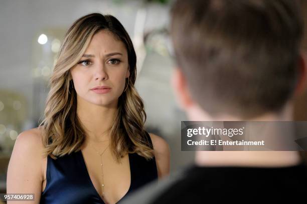 Suite Revenge" Episode 210 Pictured: Christine Evangelista as Megan Morrison --