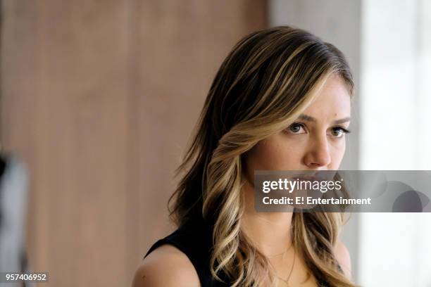 Suite Revenge" Episode 210 Pictured: Christine Evangelista as Megan Morrison --