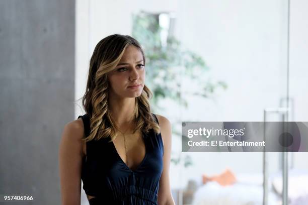 Suite Revenge" Episode 210 Pictured: Christine Evangelista as Megan Morrison --