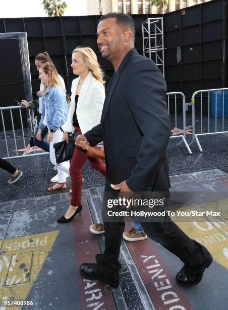 Alfonso Ribeiro is seen on May 10, 2018 in Los Angeles, California.