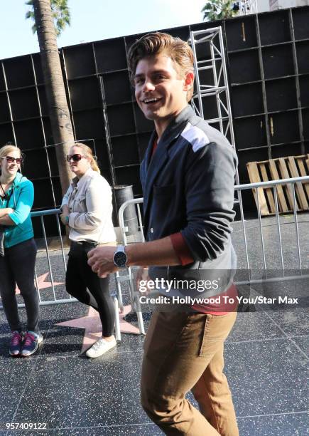 Garrett Clayton is seen on May 10, 2018 in Los Angeles, California.