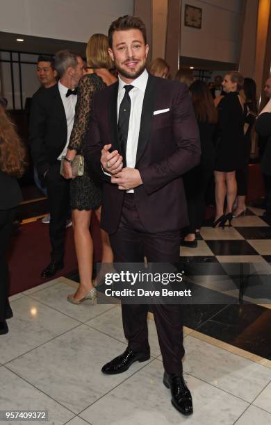 Duncan James attends the British LGBT Awards 2018 at the London Marriott Hotel, Grosvenor Square, on May 11, 2018 in London, England.