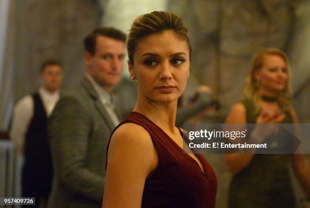 Episode 209 "Truth" -- Pictured: Christine Evangelista as Megan Morrison --