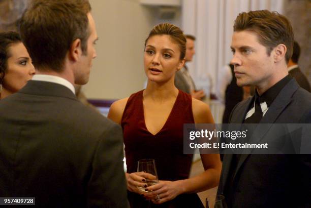 Episode 209 "Truth" -- Pictured: Michael Vartan as Terrence Anderson, Christine Evangelista as Megan Morrison, Josh Henderson as Kyle West --