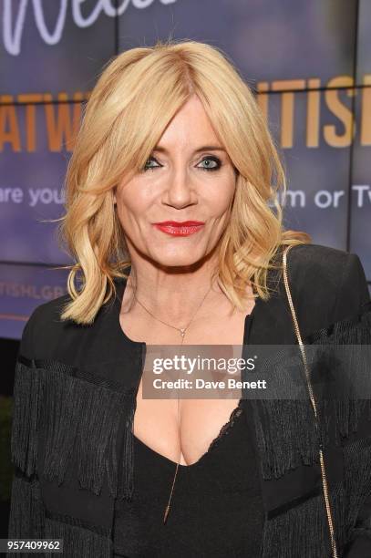 Michelle Collins attends the British LGBT Awards 2018 at the London Marriott Hotel, Grosvenor Square, on May 11, 2018 in London, England.