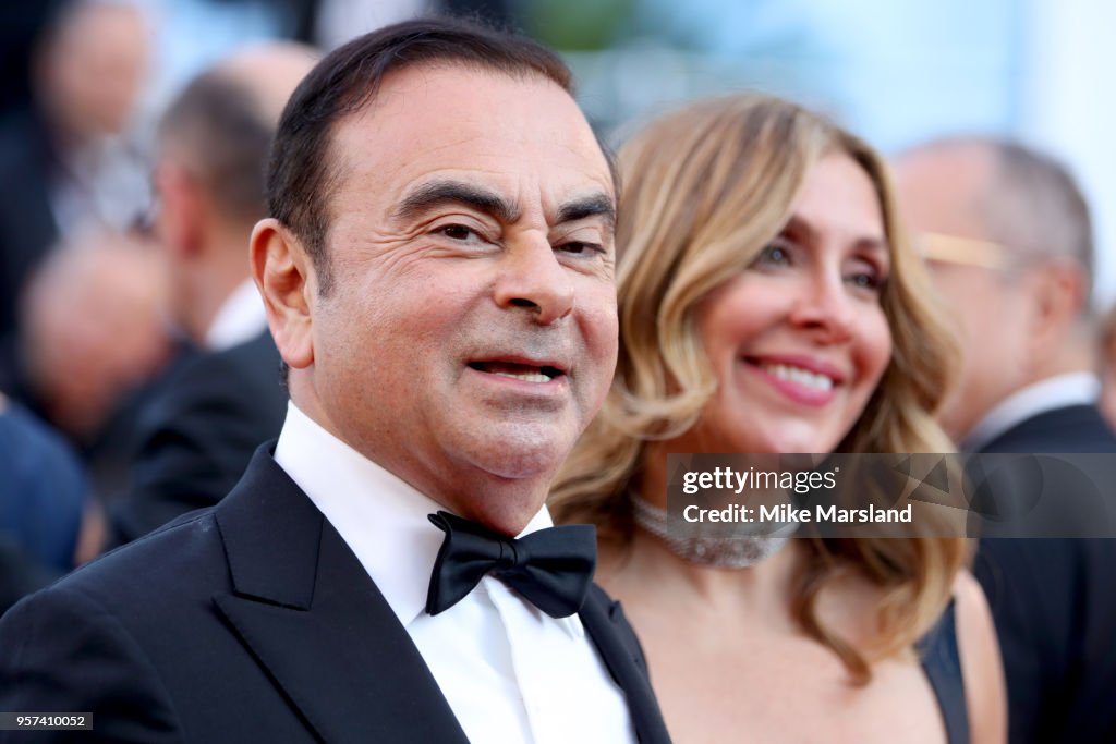 "Ash Is The Purest White (Jiang Hu Er Nv)" Red Carpet Arrivals - The 71st Annual Cannes Film Festival