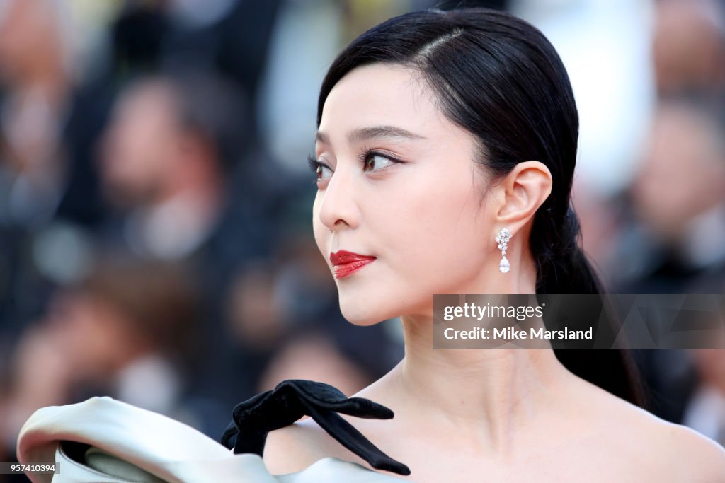"Ash Is The Purest White (Jiang Hu Er Nv)" Red Carpet Arrivals - The 71st Annual Cannes Film Festival