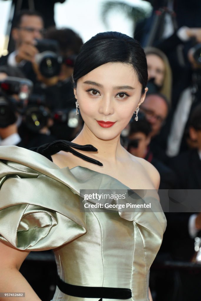 "Ash Is The Purest White (Jiang Hu Er Nv)" Red Carpet Arrivals - The 71st Annual Cannes Film Festival