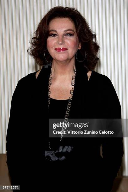 Actress Stefania Sandrelli attends 'Laprima cosa bella' Milan photocall on January 13, 2010 in Milan, Italy.