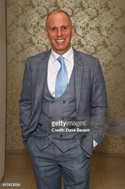 Robert Rinder aka Judge Rinder attends the British LGBT Awards 2018 at the London Marriott Hotel, Grosvenor Square, on May 11, 2018 in London,...