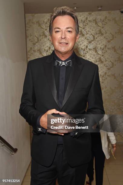 Julian Clary attends the British LGBT Awards 2018 at the London Marriott Hotel, Grosvenor Square, on May 11, 2018 in London, England.