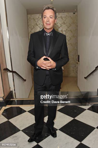 Julian Clary attends the British LGBT Awards 2018 at the London Marriott Hotel, Grosvenor Square, on May 11, 2018 in London, England.