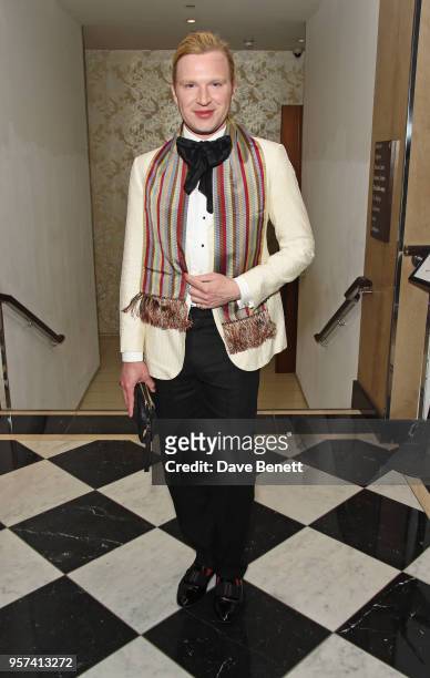 Henry Conway attends the British LGBT Awards 2018 at the London Marriott Hotel, Grosvenor Square, on May 11, 2018 in London, England.