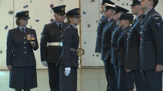 GBR: Royal Wedding Preparations at RAF Honington
