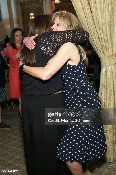 Honoree Rachael Ray and T.J. Martell Foundation CEO Laura Heatherly attend the 6th Annual Women Of Influence Awards at The Plaza Hotel on May 11,...