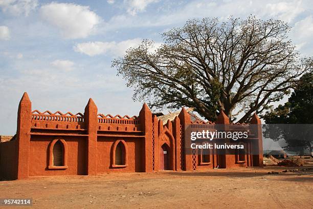 traditionelle segou - niger river stock-fotos und bilder