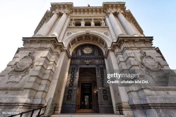 Branch of the Bank of Italy in Milan ,