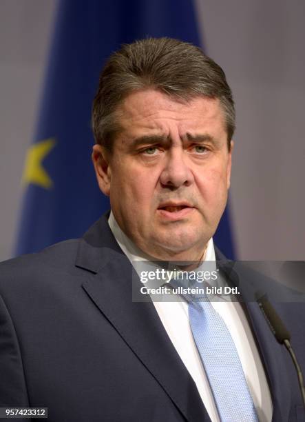 Sigmar GABRIEL , Minister for Foreign Affairs of Germany , during G20 summit ,