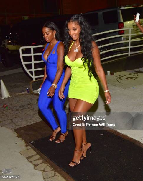 Bernice Burgos attends a Party at Revel on May 11, 2018 in Atlanta, Georgia.