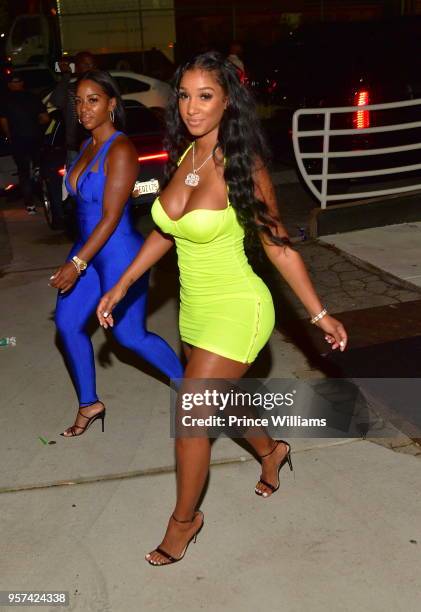 Bernice Burgos attends a Party at Revel on May 11, 2018 in Atlanta, Georgia.