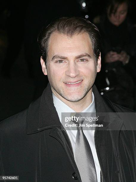 Michael Stuhlbarg attends the 2010 National Board of Review Awards Gala at Cipriani 42nd Street on January 12, 2010 in New York City.