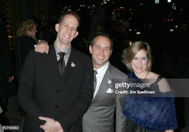 Director Pete Docter and guests attend the 2010 National Board of Review Awards Gala at Cipriani 42nd Street on January 12, 2010 in New York City.