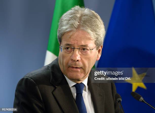 Paolo GENTILONI , Prime Minister of Italy ,