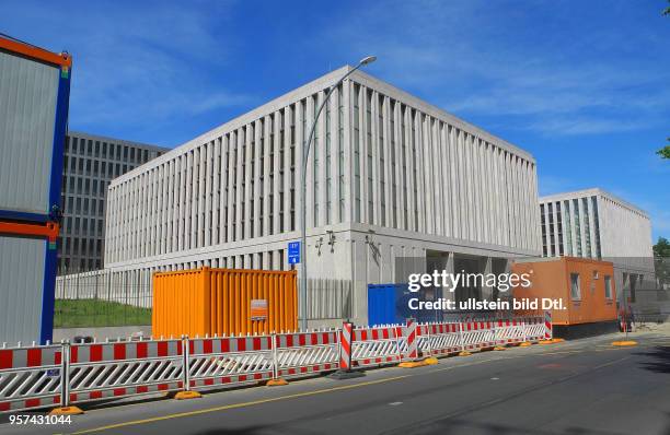 Neubau der BND-Zentrale an der Chausseestrasse und Schwartzkopf- strasse in Berlin Mitte wird noch teurer, die Kosten sollen auf ca 1,9 Milliarden...