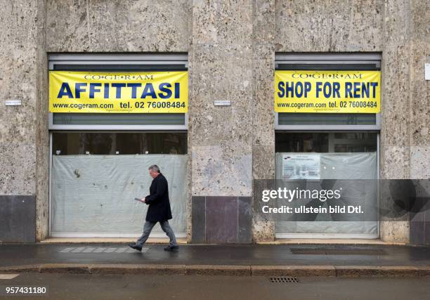 Shop space for rent in Milan ,
