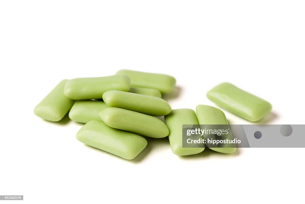 Green Chewing Gum