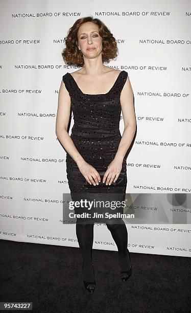 Actress Vera Farmiga attends the 2010 National Board of Review Awards Gala at Cipriani 42nd Street on January 12, 2010 in New York City.