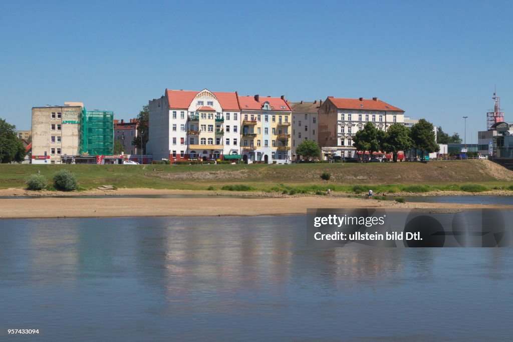 View over the River Oder to Slubice
