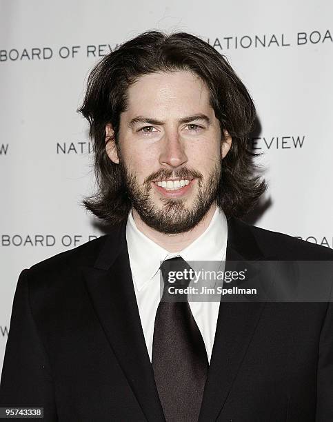 Jason Reitman attends the 2010 National Board of Review Awards Gala at Cipriani 42nd Street on January 12, 2010 in New York City.