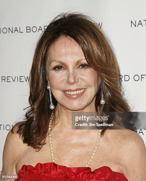 Marlo Thomas attends the 2010 National Board of Review Awards Gala at Cipriani 42nd Street on January 12, 2010 in New York City.