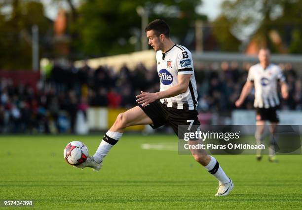 Louth , Ireland - 11 May 2018; Michael Duffy of Dundalk during the SSE Airtricity League Premier Division match between Dundalk and Sligo Rovers at...