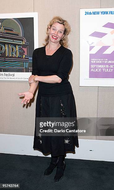 Actress Margarita Broich attends the opening of the New York Jewish Film Festival at the Walter Reade Theater on January 12, 2010 in New York City.