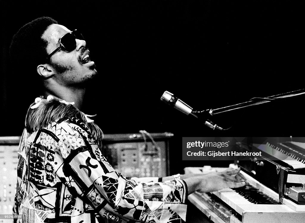 Stevie Wonder Performs Live In London