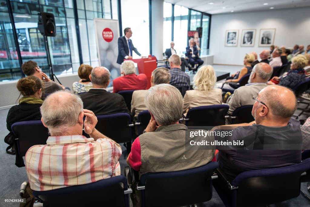 Ude Buchvorstellung SPD Kulturforum