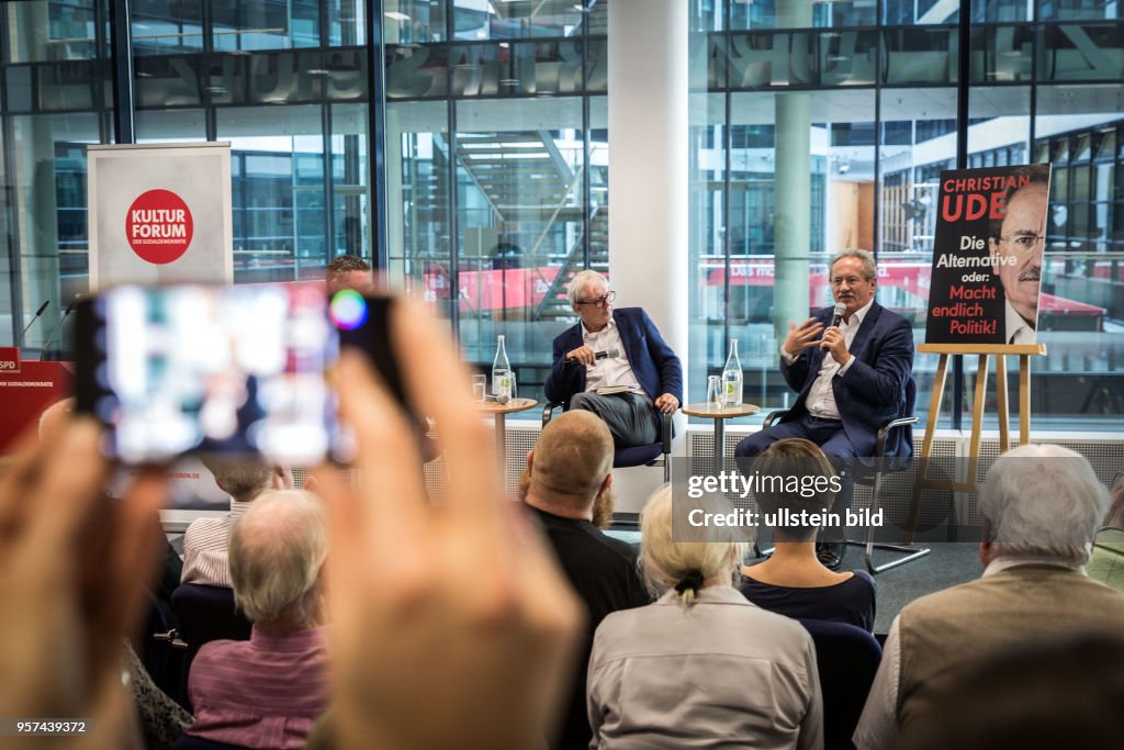 Ude Buchvorstellung SPD Kulturforum