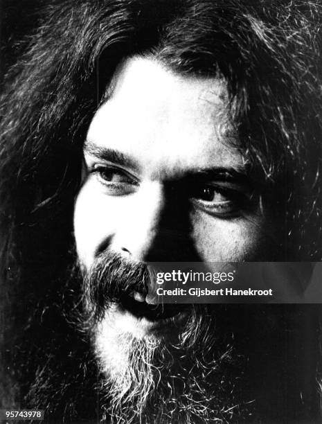 Roy Wood from Wizzard posed in Bilzen, Belgium in 1976