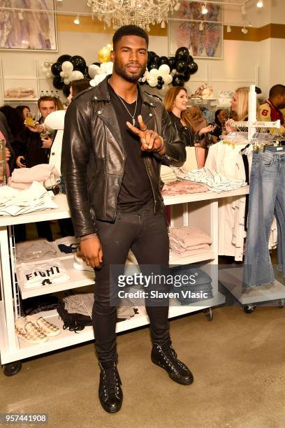 Broderick Hunter attends the MARCUS meatpacking grand opening Event at Marcus Meat Packing on May 10, 2018 in New York City.