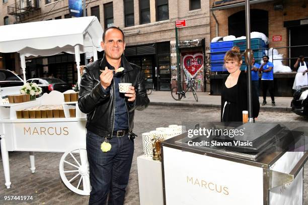 Marcus Lemonis attends the MARCUS meatpacking grand opening Event at Marcus Meat Packing on May 10, 2018 in New York City.