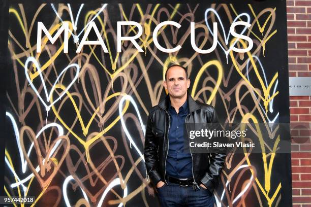 Marcus Lemonis attends the MARCUS meatpacking grand opening Event at Marcus Meat Packing on May 10, 2018 in New York City.