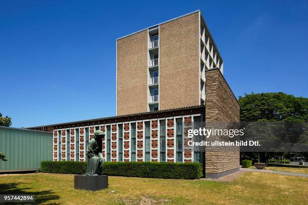 Muenster, Westphalia, Muensterland, North Rhine-Westphalia, NRW, Franz Hitze House, Catholic Academy of the Roman Catholic Diocese of Muenster