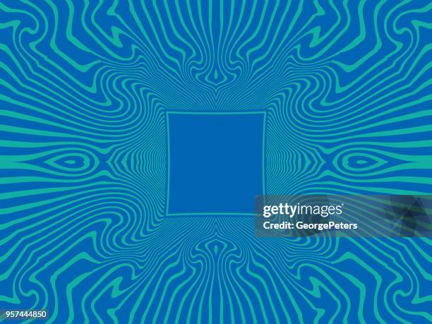 twirled half tone pattern background with text box - text box vector stock illustrations