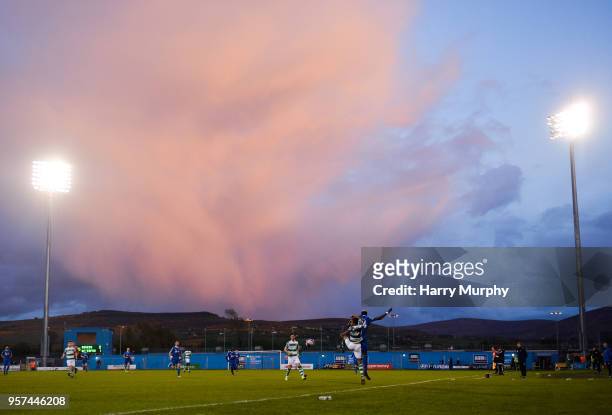 Dublin , Ireland - 11 May 2018; General view during the SSE Airtricity League Premier Division match between Shamrock Rovers and Waterford at...