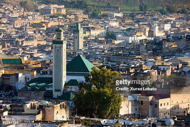 fes - moulay idriss morocco photos et images de collection